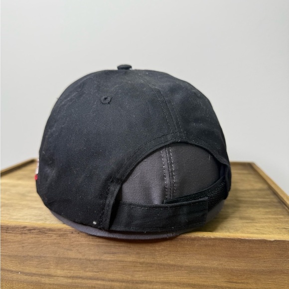 Black Miami Marlins MLB Cap by OC Sports - Picture 3 of 11